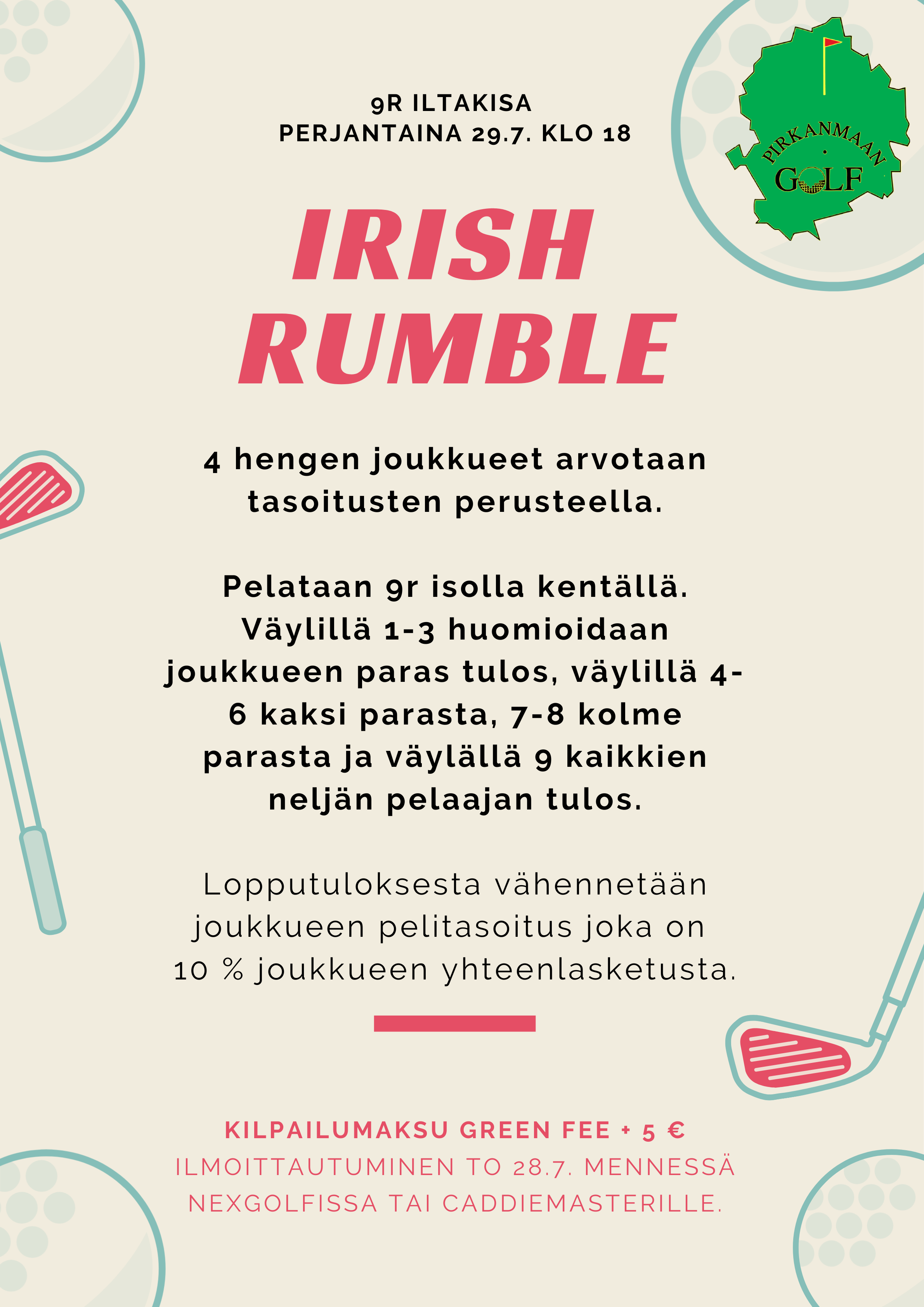 Irish Rumble 29