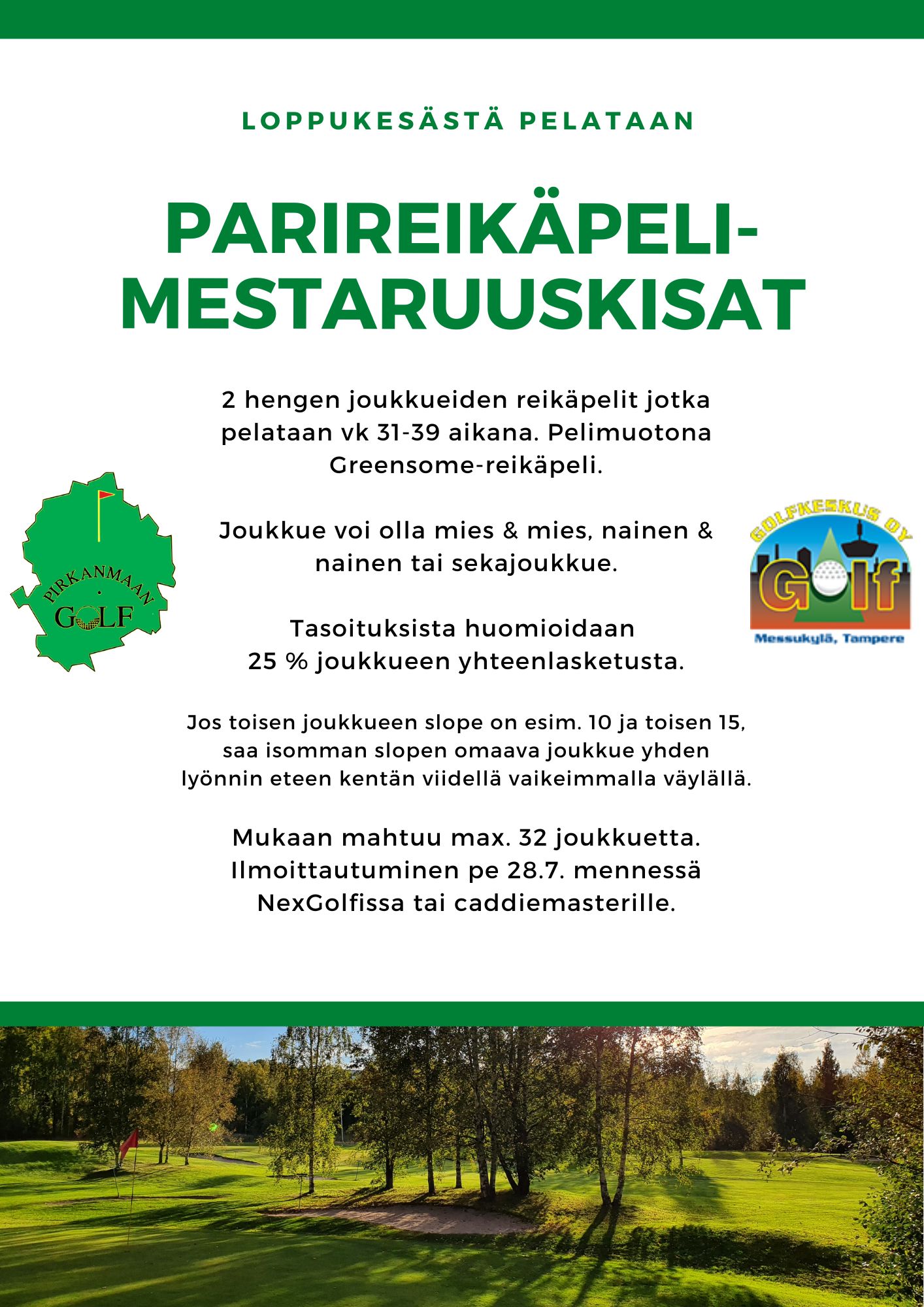 Parireikäpelimestaruus 2023