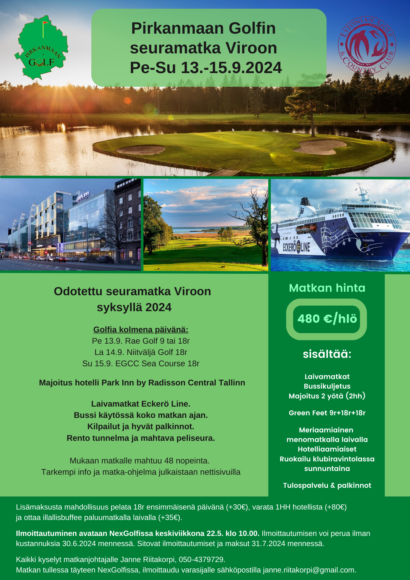 Seuramatka Viroon 13 1592024