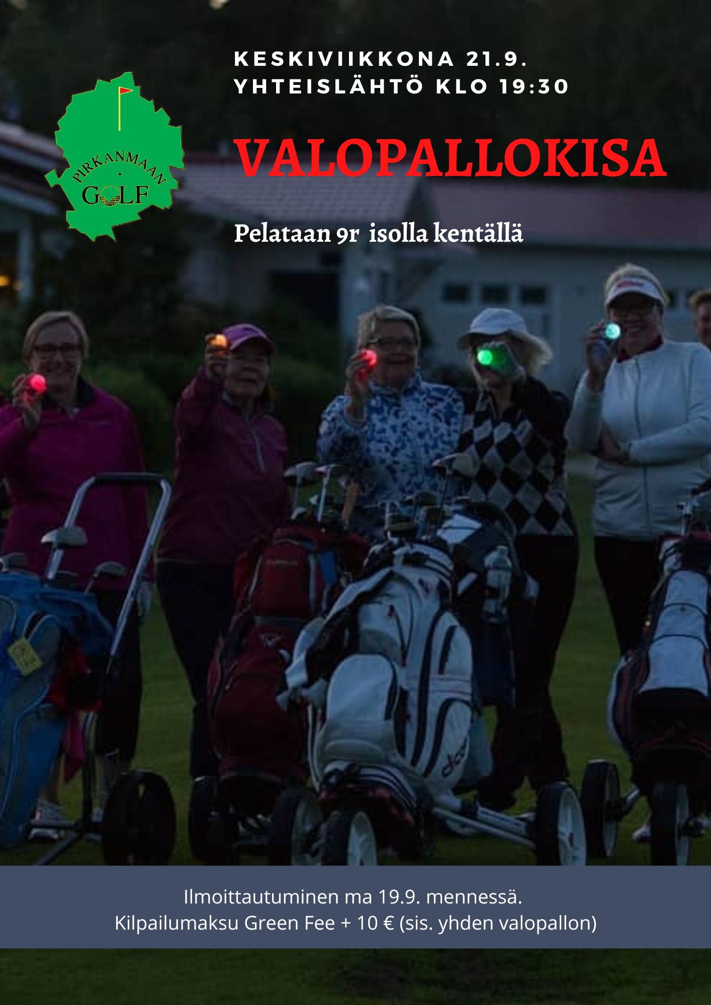 Valopallokisa 2022